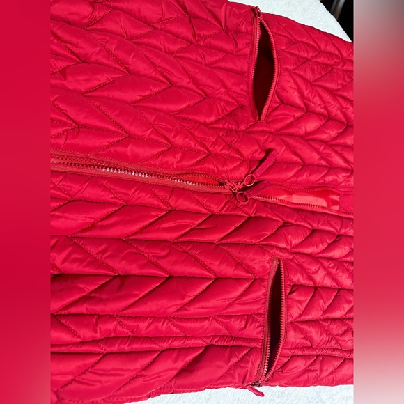 Coldwater Creek Puffer Quilted Vest size XS-4 - Picture 6 of 9